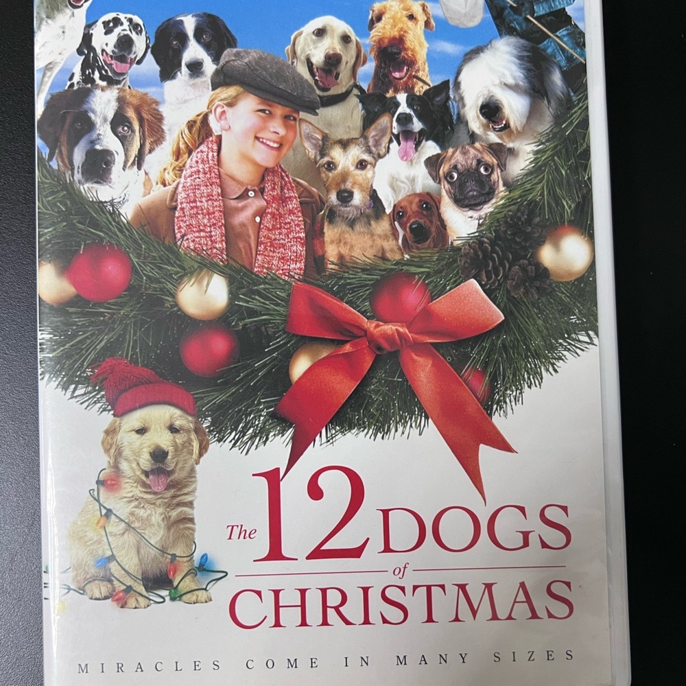 The 12 Dogs of Christmas DVD